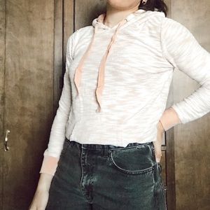 No Boundaries Long Sleeve Sweater with hood